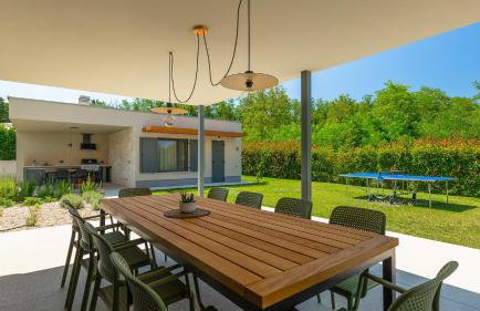 Modern villa Fritula with pool in Vizinada - Foto 7