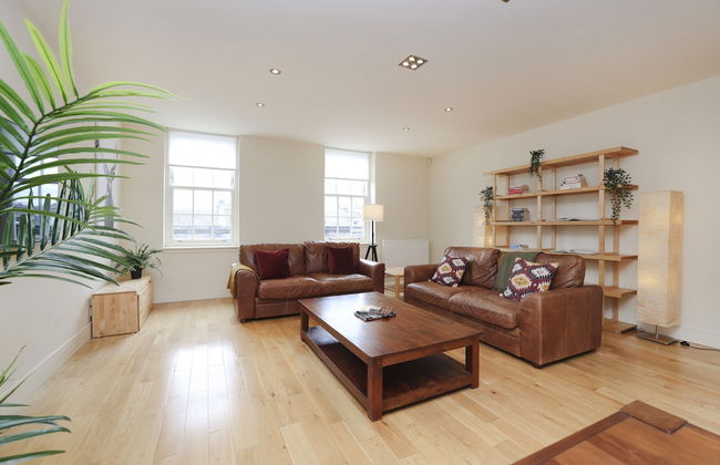 JOIVY Executive 2-Bed Apt With Stunning Roof Terraces - Foto 22