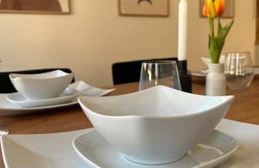 traumhafte Business & Relax Wohnung direkt im Stadtkern Oettingens by Elation Homes - Foto 32