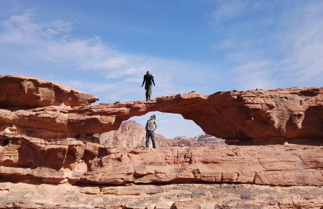 Tour de 4x4 pelo deserto de Wadi Rum - Foto 5