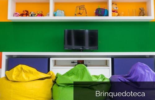 Lindo apartamento térreo 700mts Park Shopping Canoas - Foto 36
