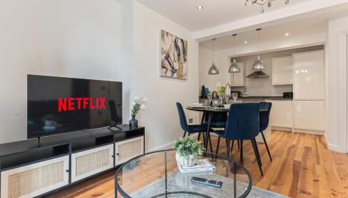 Charming 2-Bed Flat with Garden in London - Foto 2