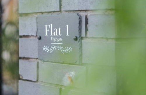 Flat 1 Highgate, Walford Road, Ross on Wye - Foto 1