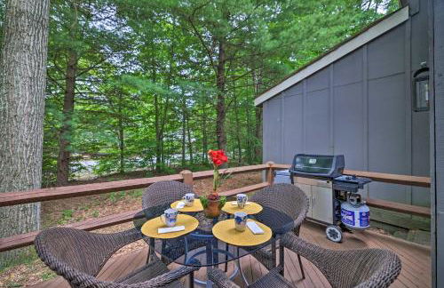 Cozy Poconos Townhome with Fireplace Near Jack Frost - Foto 22