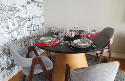 EXIGEHOME-Luxury apartment 10 minutes from Paris - Foto 8