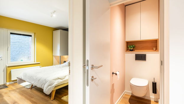 Apartment in Koksijde Near the Sea - Foto 3, Habitación