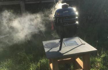 Private Shepherds hut with Castle view - Foto 21