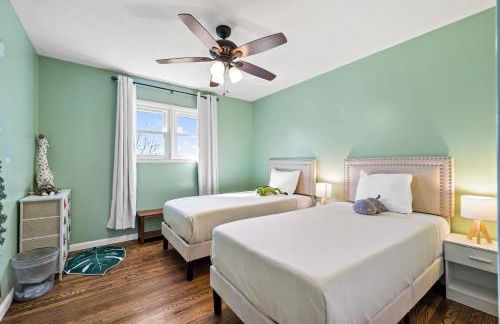 6 Min to Ark, Free Covered Parking, Deck and Grill - Foto 17