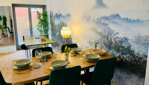 FeWoZauber - Dom Suite, Zentral, 7 Pers, 4 Zimmer, Design, Family, Haustier - Foto 4