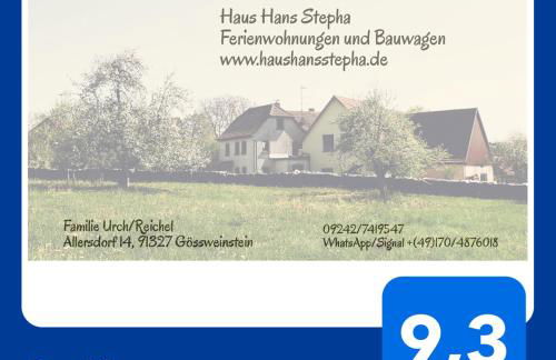 Kleine Ferienwohnung auf dem Land, Haus Hans Stepha - Foto 13