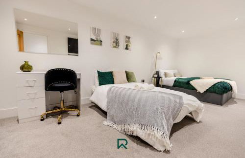 Lambeth 2BR Apartment Free Parking & WiFi - Foto 7