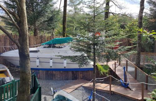 Bateau sur terre près du bassin - Foto 30