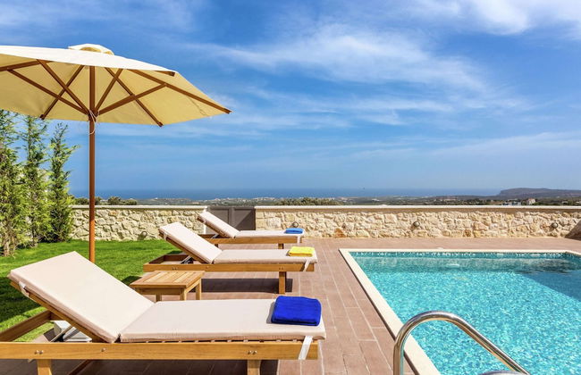 Novel Villa in Roupes with Private Pool near Arkadi Monastery - Photo 24