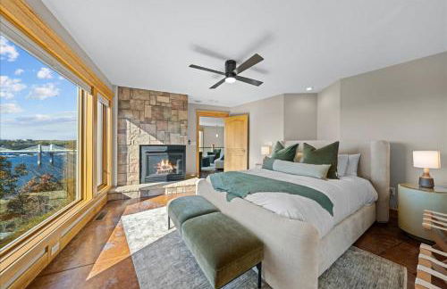 Family Lake Retreat Private Beach Dock Views - Foto 22