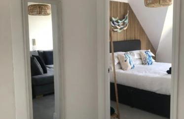 5 mins from the Eden Project Baybreeze Holiday Apartment, Sea Views, Super Kingsize Beds - Foto 48