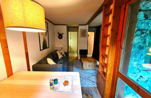 Studio-cabine au pied des pistes avec terrasse de plain-pied - Photo 45