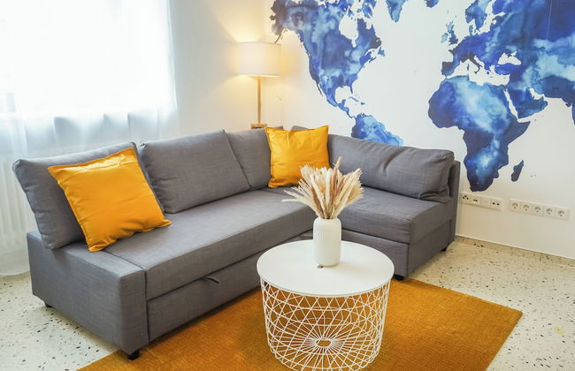 7Seas Apartment mit Balkon - Foto 9