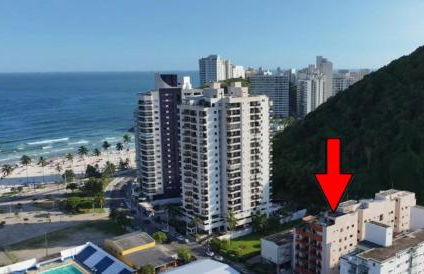 Apartamento Pé na Areia Enseada Guarujá - Foto 30