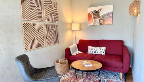 Pavillon Am Kurpark - 80 qm - Balkon & Grill - Wallbox - inklusive Wäsche - Foto 5