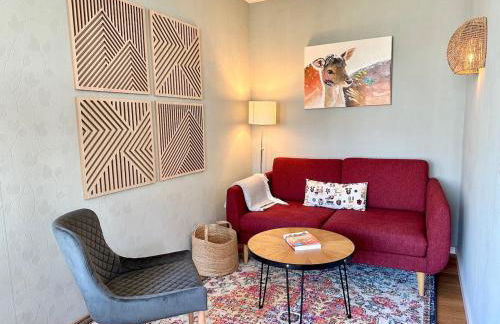 Pavillon Am Kurpark - 80 qm - Balkon & Grill - Wallbox - inklusive Wäsche - Foto 5