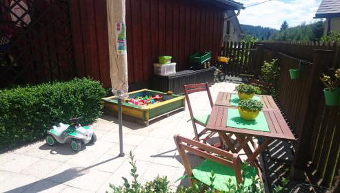 Ferienwohnung mit Garten und Spielplatz - Foto 5, Garden view