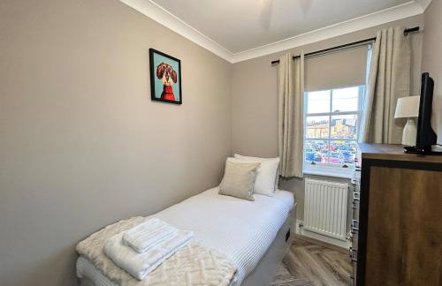 Stylish stay in Central Canterbury with parking - Foto 24