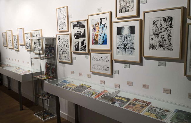 Billet pour le Musée de la Bande dessinée - Photo 5