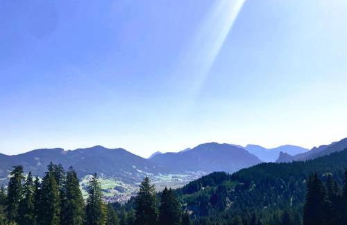 Wetzstoa Chalet in Unterammergau mit Sauna und Whirlpool - Foto 62