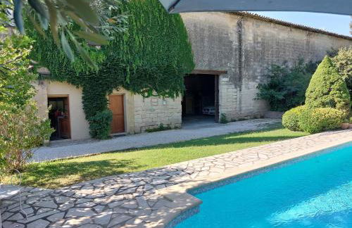 Mas Fontclaire - Sommières - Foto 32