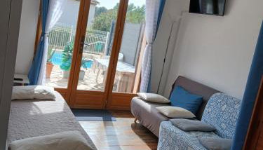 maison mitoyenne avec piscine Un moment chez Diane - Foto 4