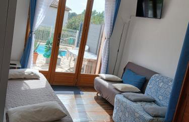 maison mitoyenne avec piscine Un moment chez Diane - Foto 4