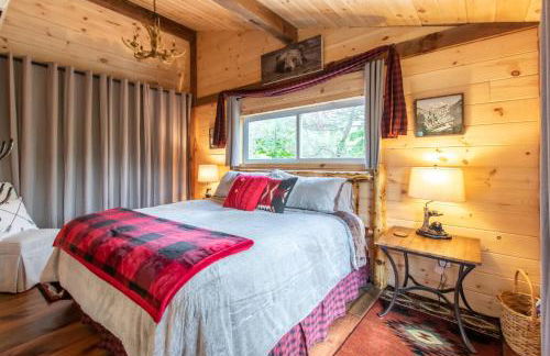 Cabin w Hot tub, 24 acres, 30 min to Gore, MtnView - Foto 16