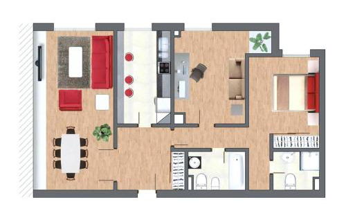 Apto con Garaje Admite Mascotas - Foto 2