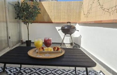 La CasEtta Bilocale Centrale con Terrazza ParkFree Wifi MiniPC PS4 AC - Foto 24