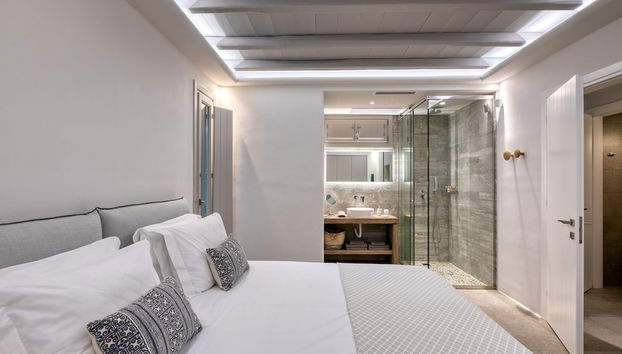 M Mykonos Villas - Foto 4, Habitación