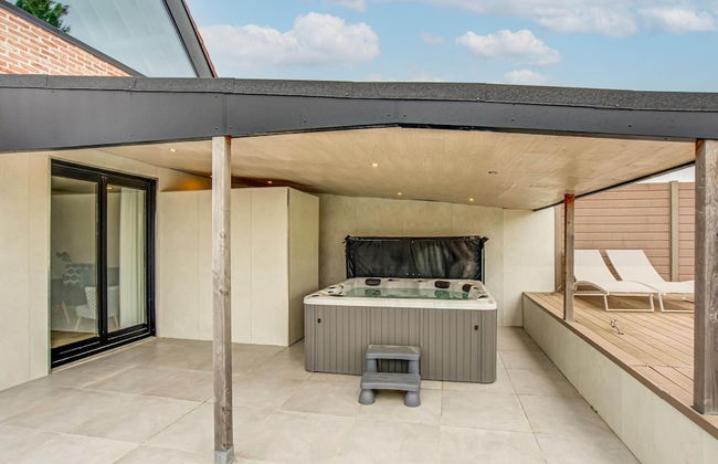 Lush Holiday Home in Vlaanderen With Private Pool - Foto 26