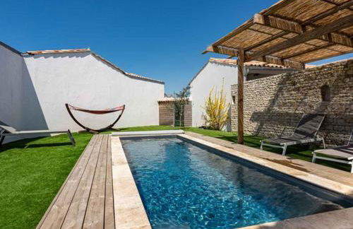 Maison moderne au Bois-Plage-en-Ré avec jardin - FR-1-835-3 - Foto 6