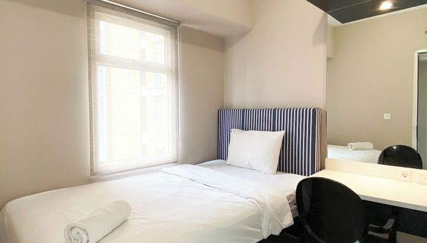 Warm Living And Homey 2Br At Springlake Summarecon Bekasi Apartment - Foto 3, Zimmer