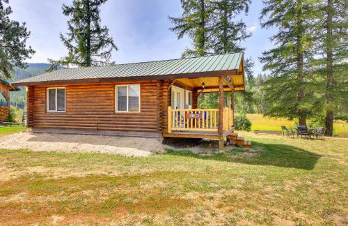 Cozy Farm Cabin - 9 Mi to Trout Creek! - Foto 20