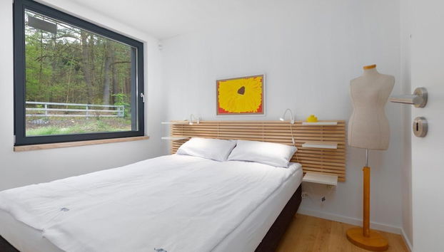 Holiday Home by Lake Wiselka Near Baltic Beach - Foto 4, Habitación