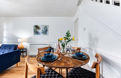 Spacious Bedford House Sleeps 5 Superfast WiFi Free Parking - Foto 12