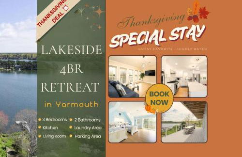 40 - 4BR Lakeview - Lakeside retreat near GJK View - Foto 54