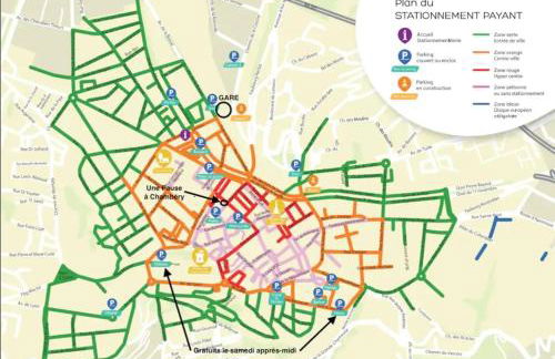 Une pause dans l'hyper centre de Chambéry - Foto 13