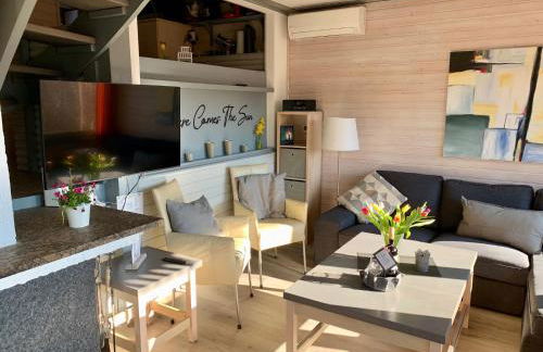 Idylle Seepark - Haus mit Pool und Fasssauna - Photo 4