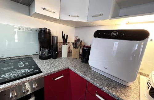 Ferienwohnung Joli- inklusive Parkplatz, Bettwäsche, Handtücher und WLAN - Foto 43