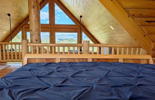 New Log Home, Hot Tub For 8, Views! - Foto 22