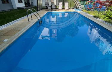 Klimatyzowany apartament przy plaży - 2 sypialnie, basen, garaż, Villa 4 Pory Roku - Foto 6