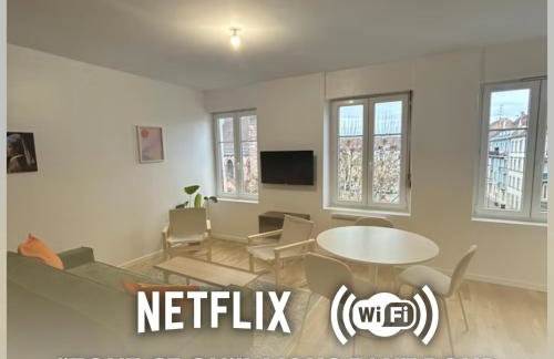 Grand appart Moderne & Cosy - Centre - Strasbnb - Foto 1