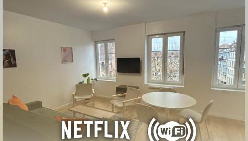Grand appart Moderne & Cosy - Centre - Strasbnb - Foto 1
