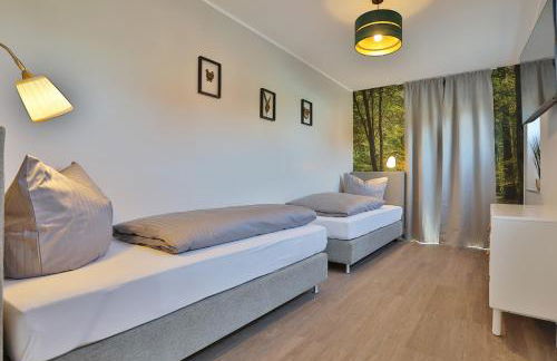 Villa Heidetraum, 20 Gaeste, Sauna, Pool - Foto 12